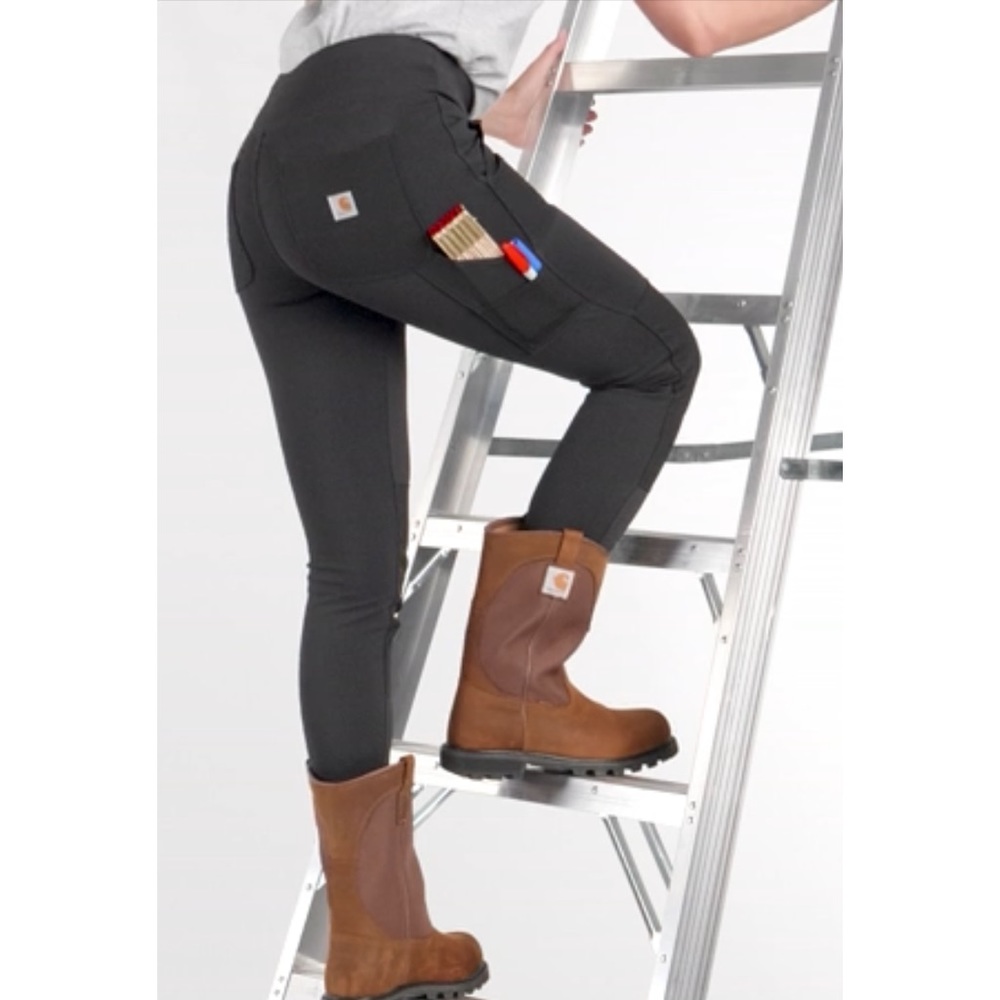 CARHARTT WOMEN'S FORCE FITTED MIDWEIGHT UTILITY LEGGING